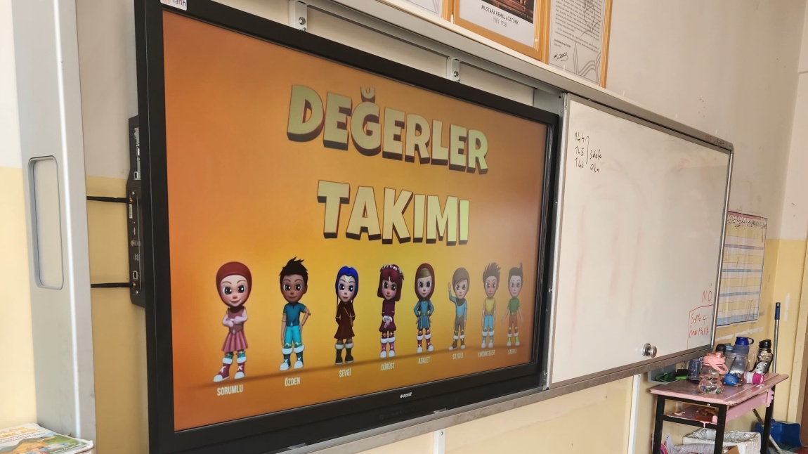 REHBERLİK SERVİSİ- SORUMLULUK VE OLUMLU DAVRANIŞ GELİŞME BİLGİLENDİRME ÇALIŞMASI 